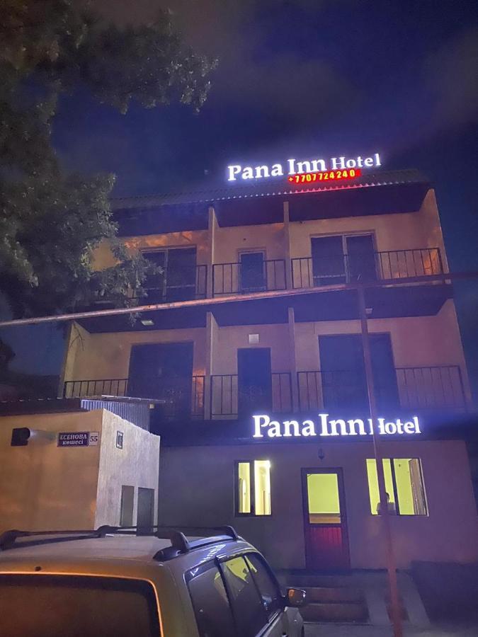 Hotel Пана Almaty Exterior foto